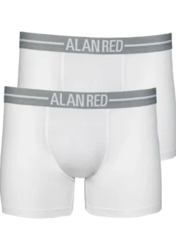 Alan Red Onderbroek Wit Lasting
