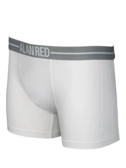 Alan Red Onderbroek Wit Lasting