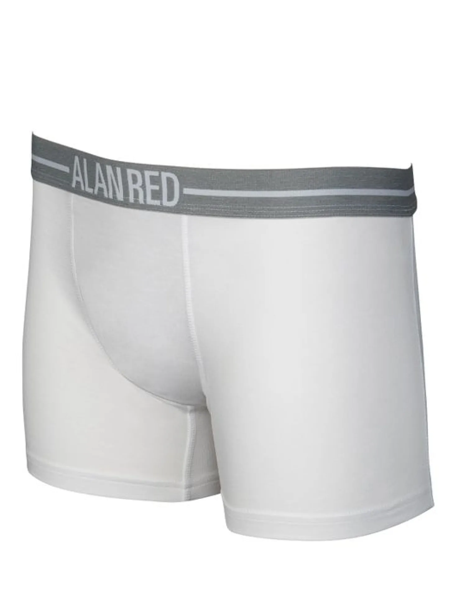 Alan Red Onderbroek Wit Lasting