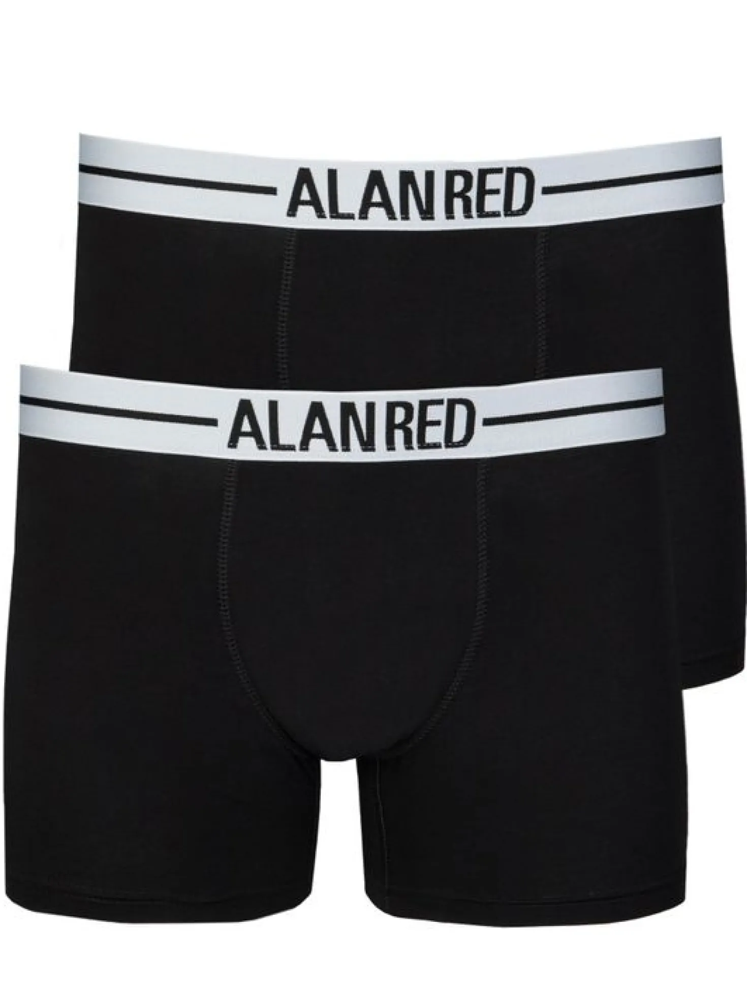 Alan Red Onderbroek Zwart Lasting