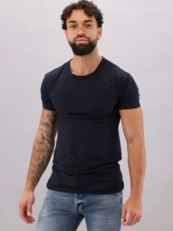 Alan Red Ondershirt Blauw Ottawa