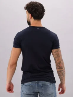 Alan Red Ondershirt Blauw Ottawa