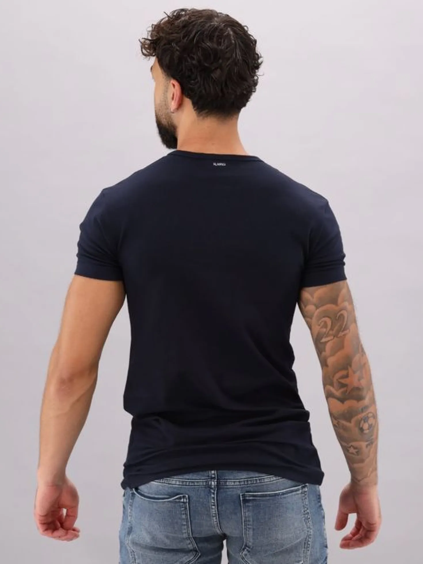 Alan Red Ondershirt Blauw Ottawa