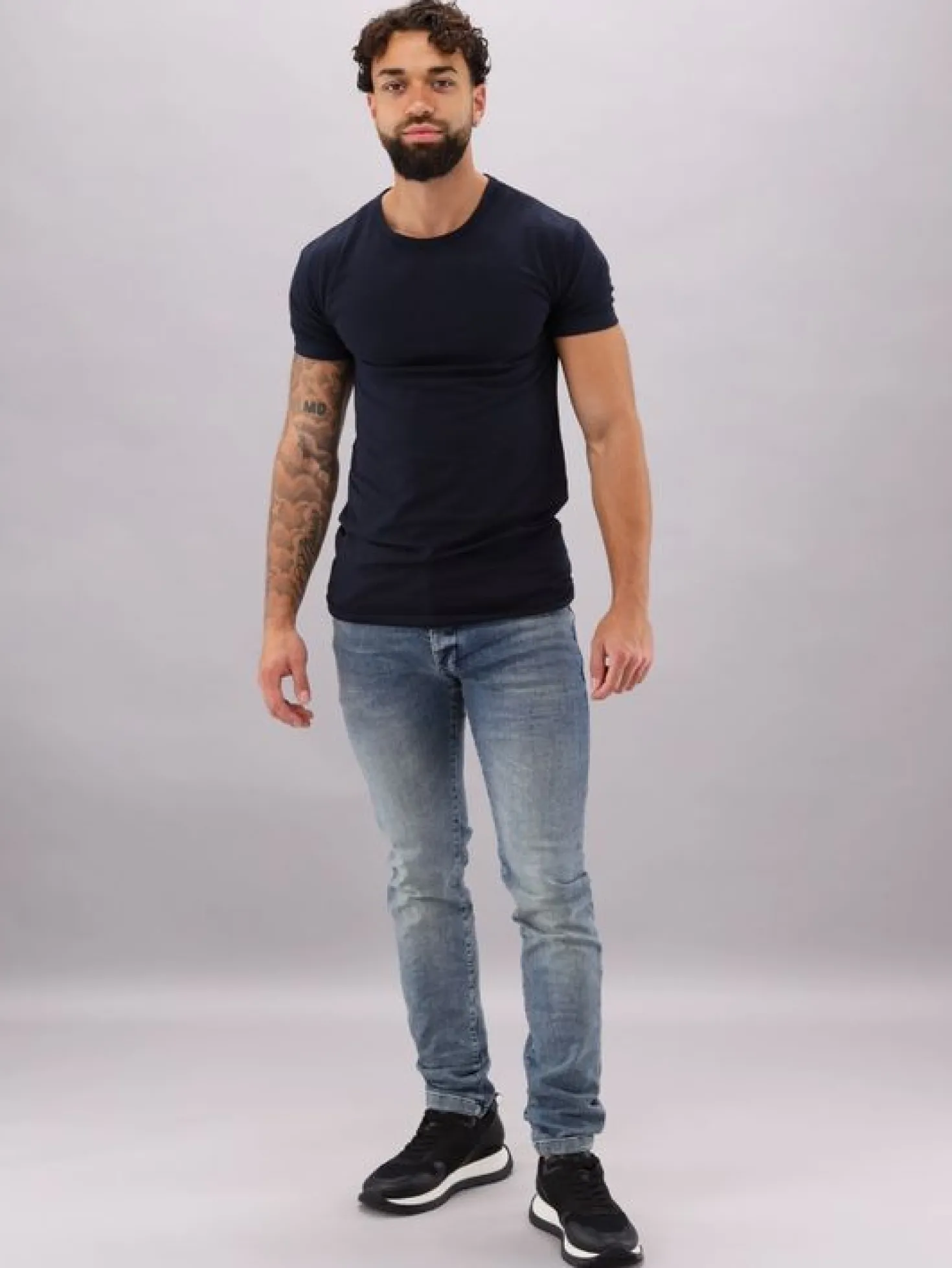 Alan Red Ondershirt Blauw Ottawa
