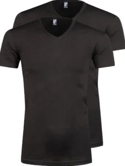 Alan Red Ondershirt Zwart Oklohama
