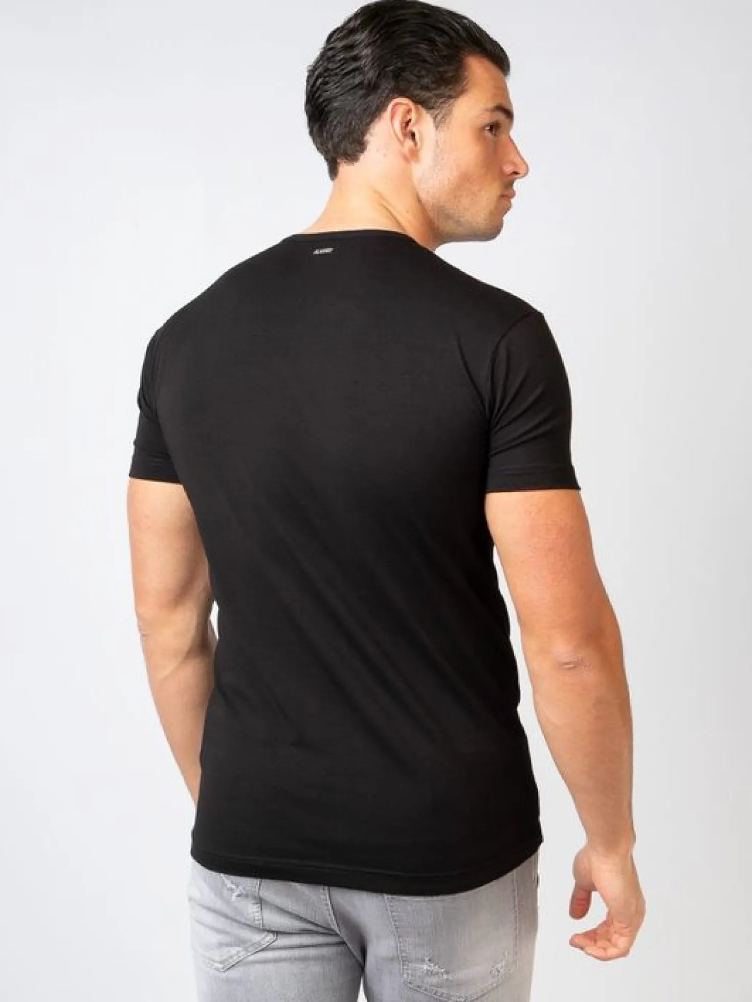 Alan Red Ondershirt Zwart Oklohama