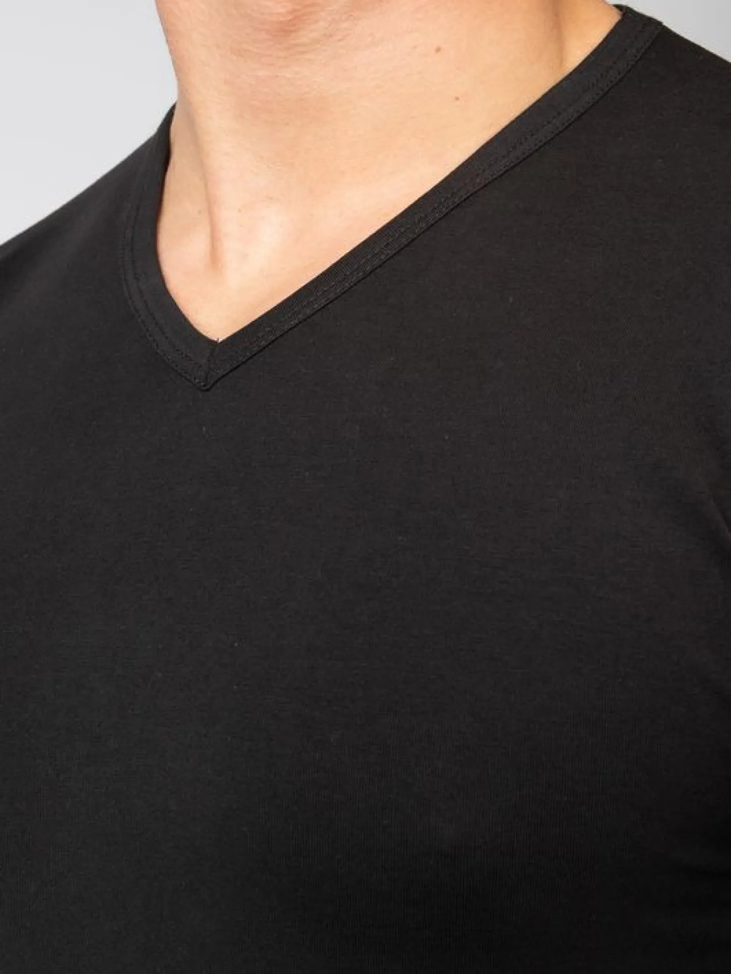 Alan Red Ondershirt Zwart Oklohama
