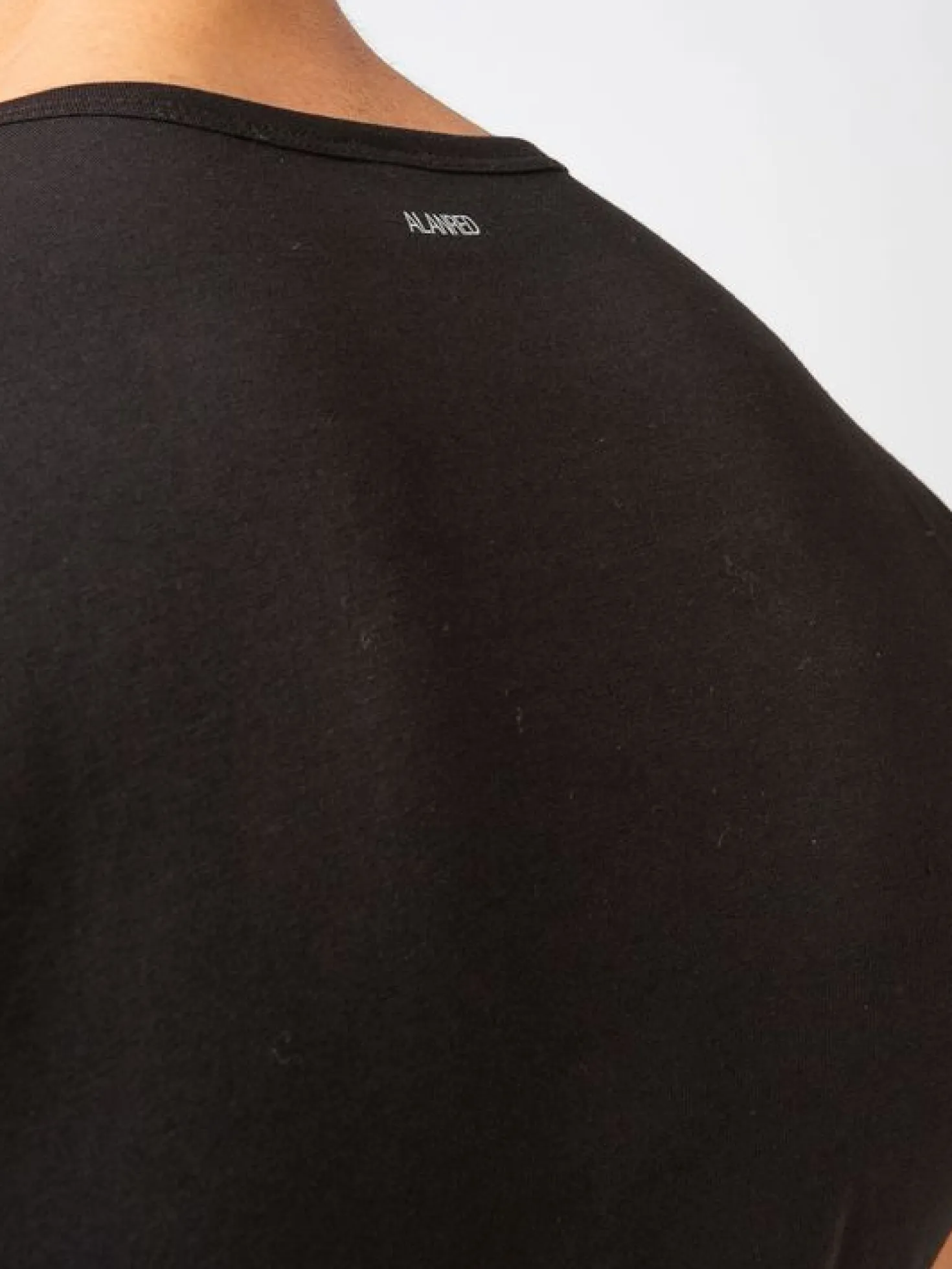Alan Red Ondershirt Zwart Oklohama