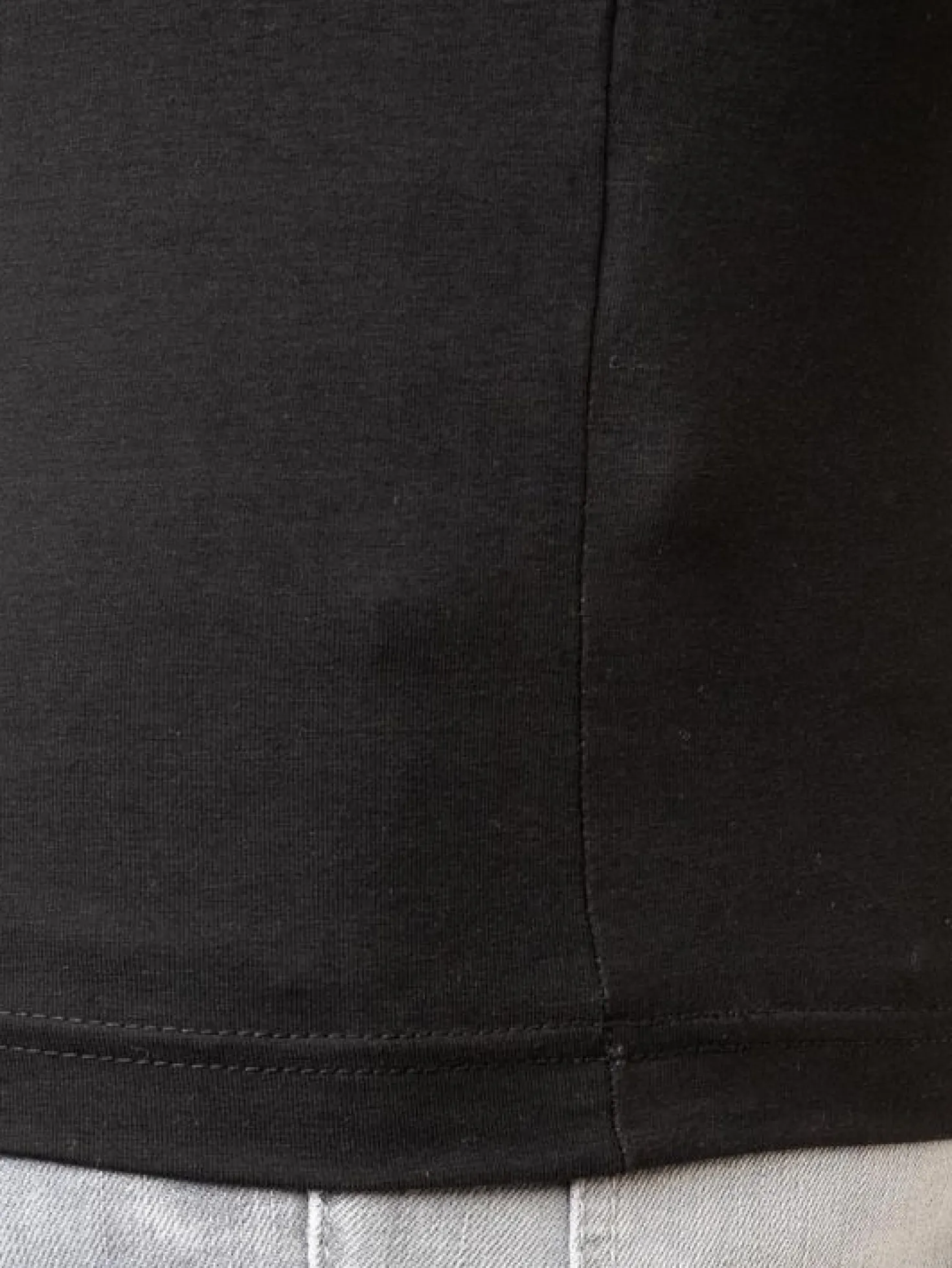 Alan Red Ondershirt Zwart Oklohama