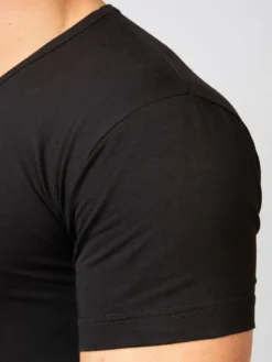Alan Red Ondershirt Zwart Oklohama