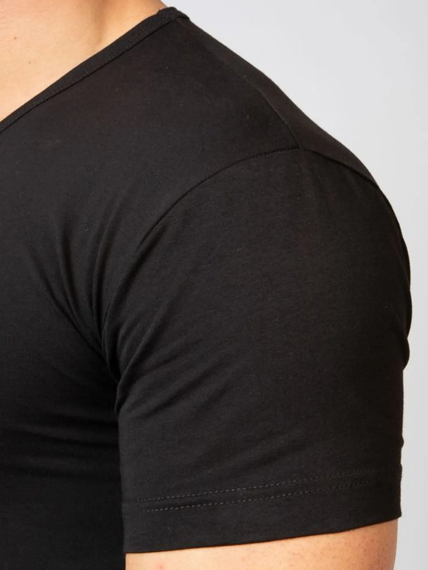 Alan Red Ondershirt Zwart Oklohama