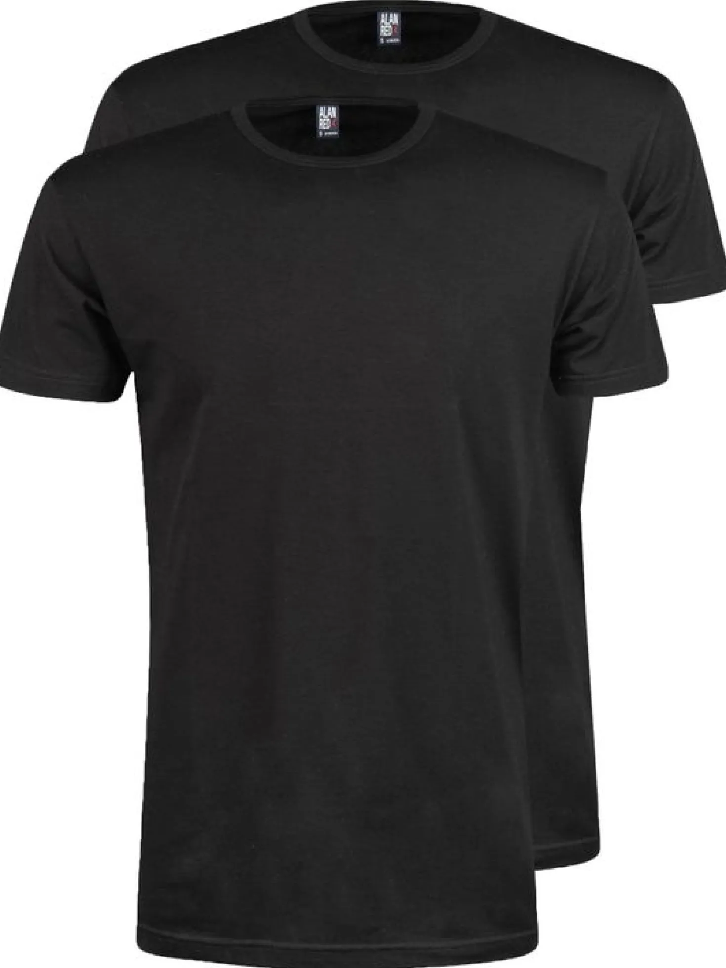 Alan Red Ondershirt Zwart Ottawa
