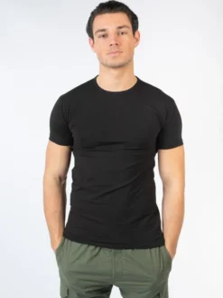 Alan Red Ondershirt Zwart Ottawa