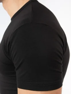 Alan Red Ondershirt Zwart Ottawa