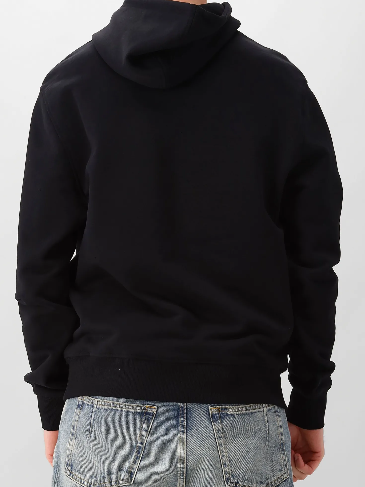 Ami Paris Hoodie Zwart