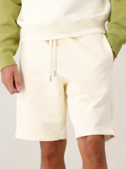 AMI Paris Korte Broek Wit ADC