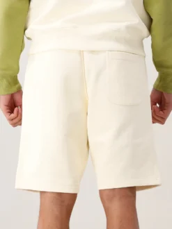 AMI Paris Korte Broek Wit ADC