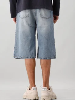 Ami Paris Korte Jeans Blauw
