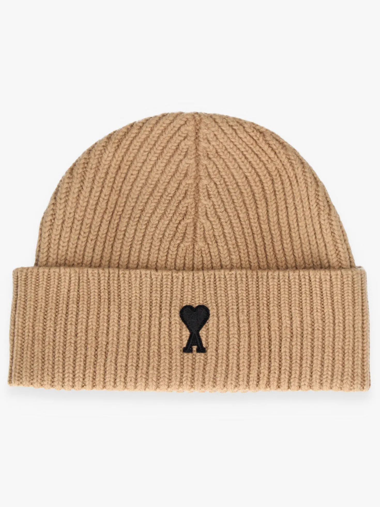 AMI Paris Muts Bruin Felted
