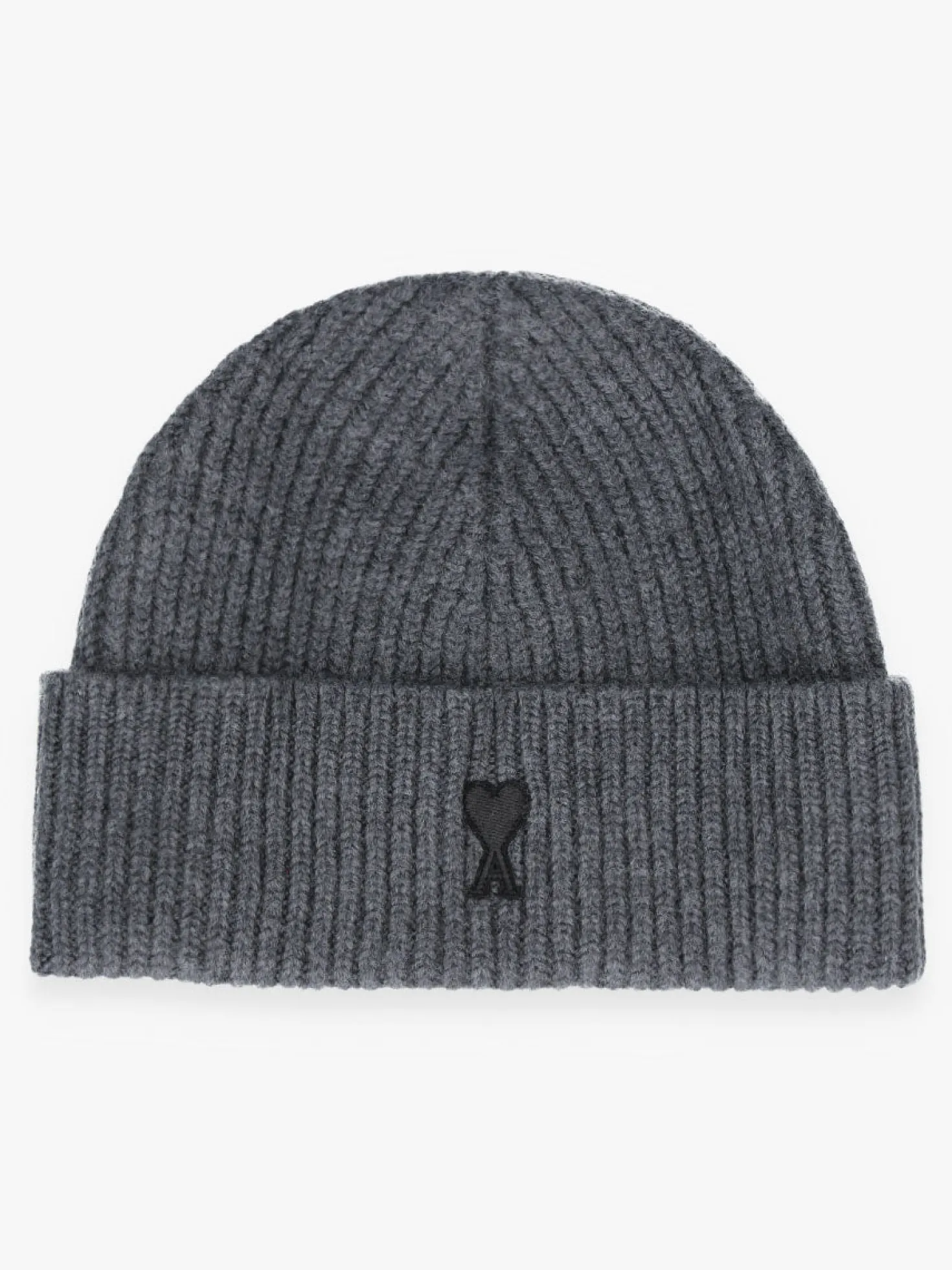 AMI Paris Muts Grijs Felted