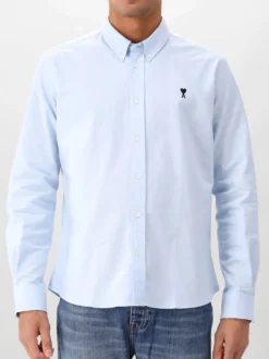 AMI Paris Overhemd Blauw