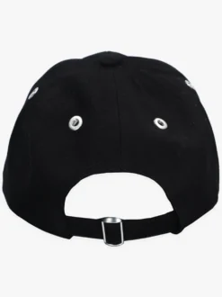 AMI Paris Pet Zwart ADC Embroidery Cap