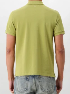 AMI Paris Polo Groen