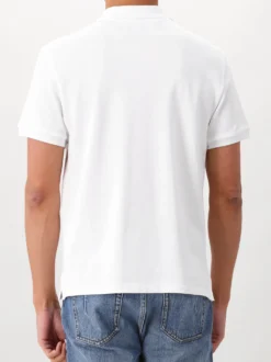 AMI Paris Polo Wit