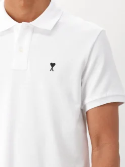 AMI Paris Polo Wit