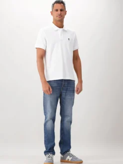 AMI Paris Polo Wit