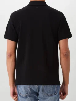 AMI Paris Polo Zwart
