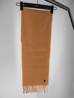 Ami Paris Sjaal Bruin Laine Camel