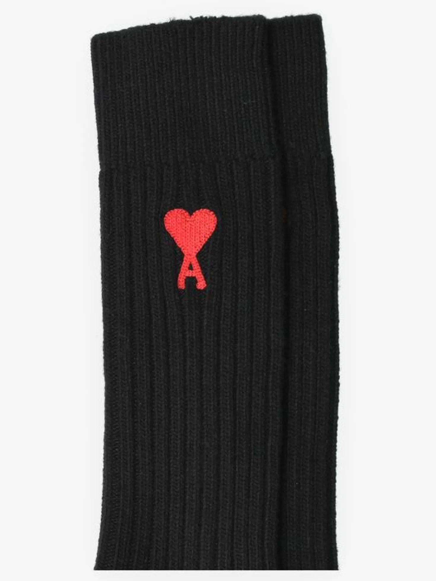 AMI Paris Sokken Zwart Three-Pack