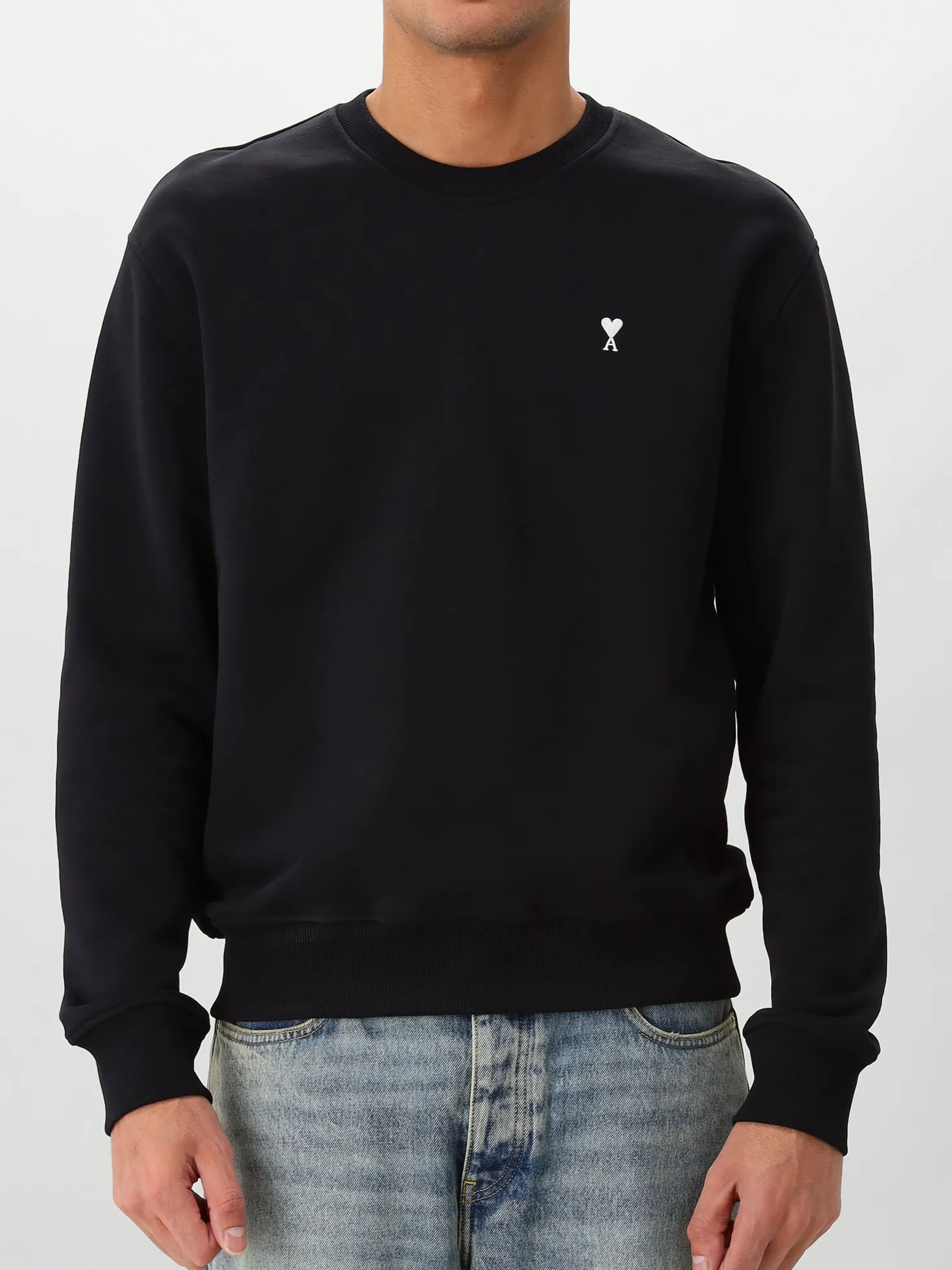 AMI Paris Sweater Zwart