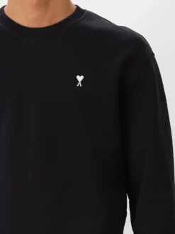 AMI Paris Sweater Zwart