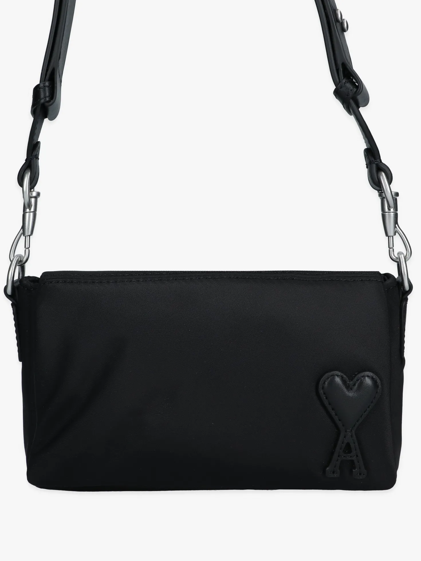 AMI Paris Tas Zwart LL710 Nylon