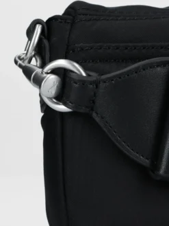 AMI Paris Tas Zwart LL710 Nylon