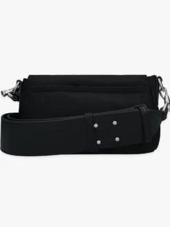 AMI Paris Tas Zwart LL710 Nylon