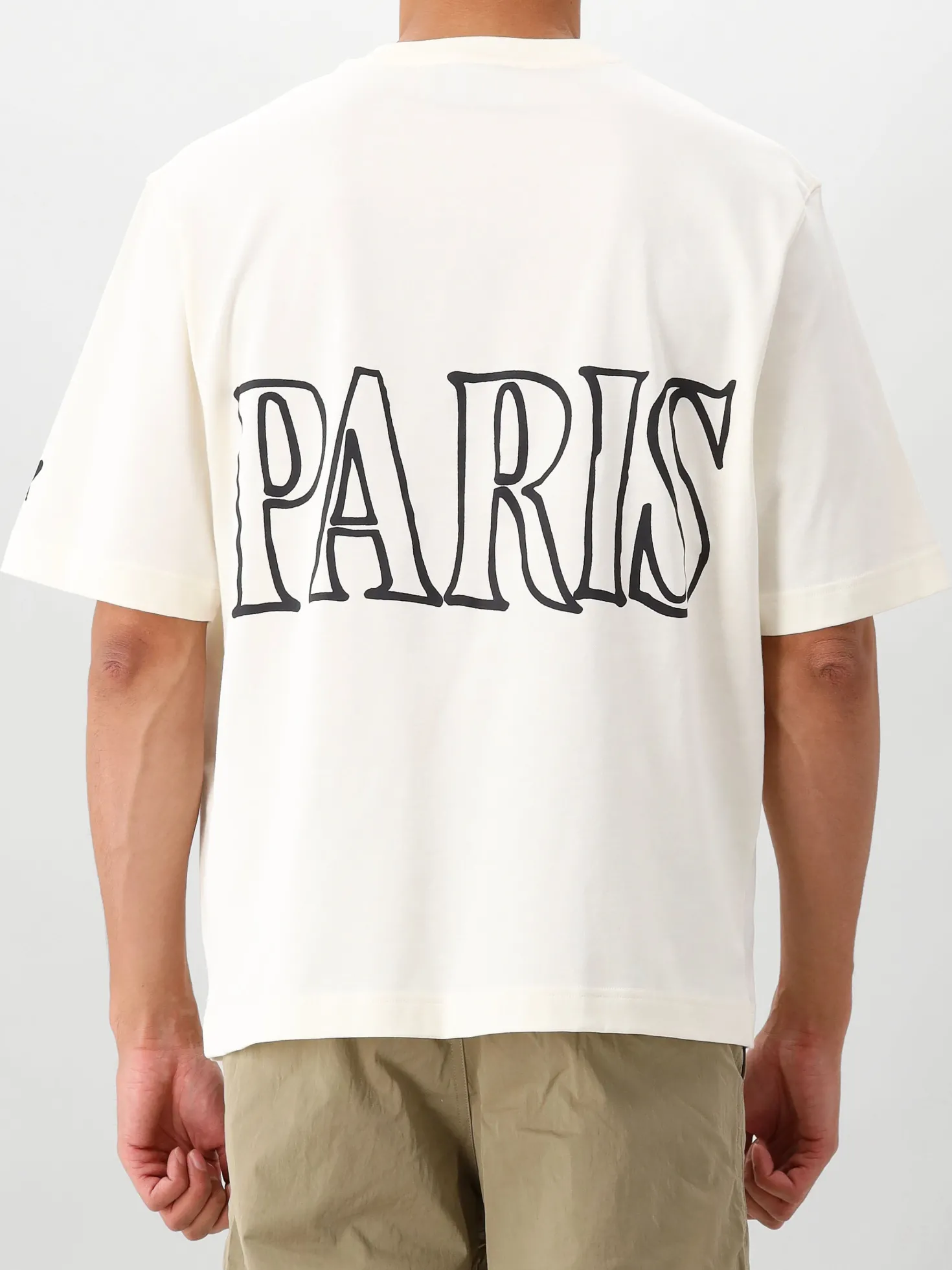 AMI Paris T-shirt Beige