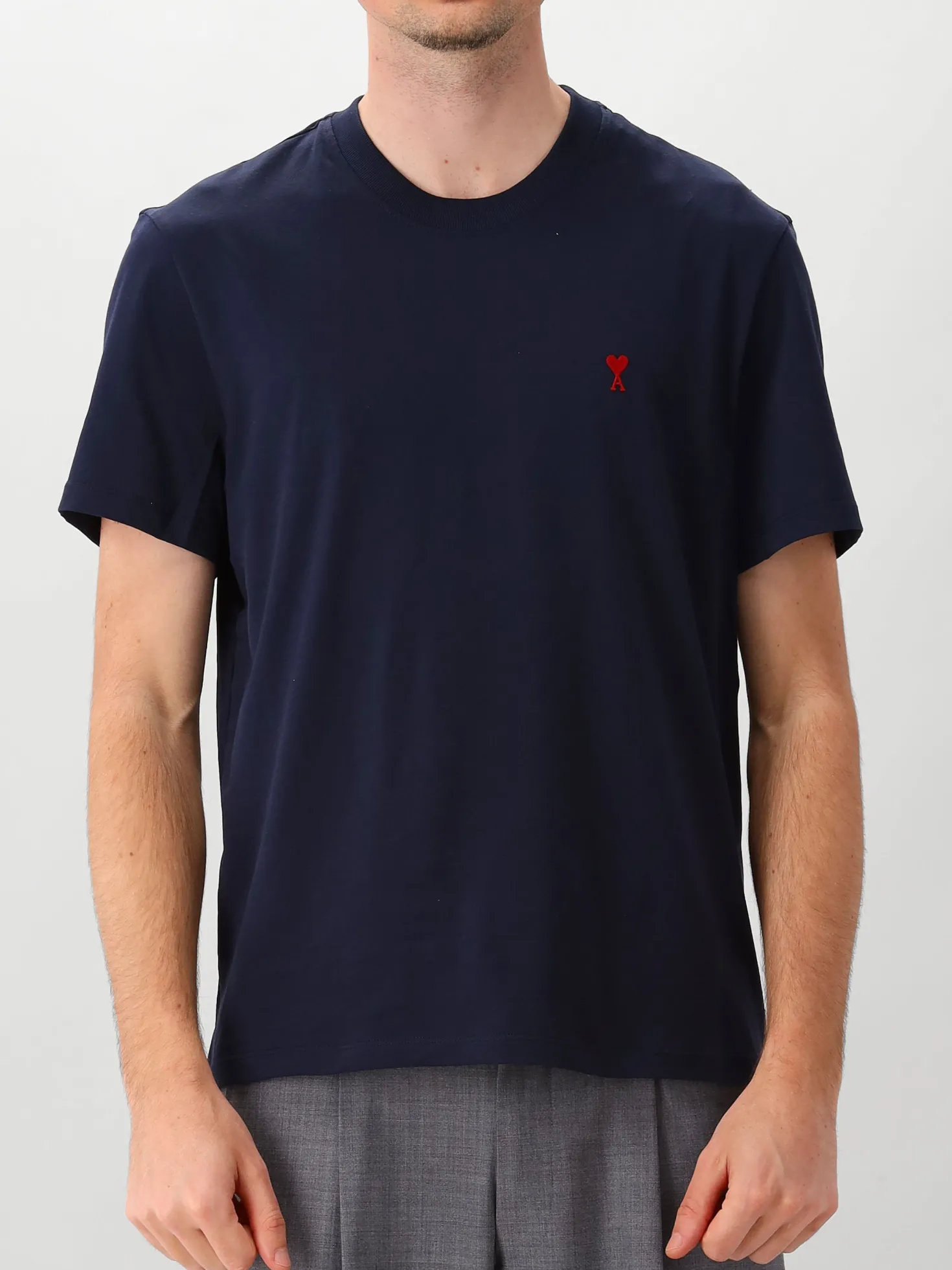 Ami Paris T-shirt Blauw