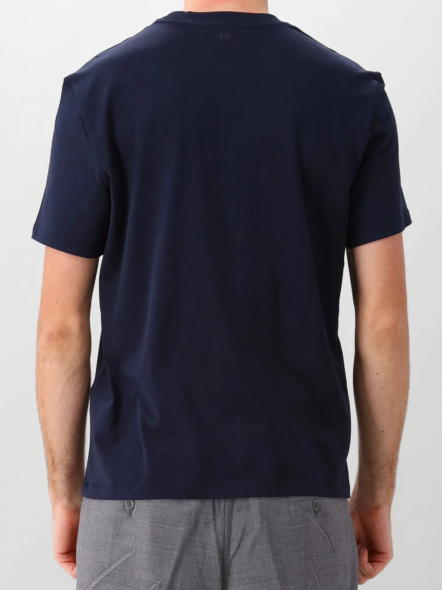 Ami Paris T-shirt Blauw