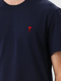 Ami Paris T-shirt Blauw