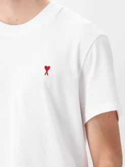 Ami Paris T-shirt Wit
