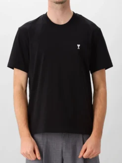 Ami Paris T-shirt Zwart