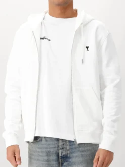 AMI Paris Vest Wit