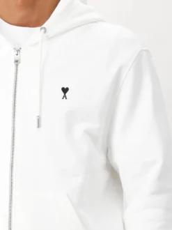 AMI Paris Vest Wit