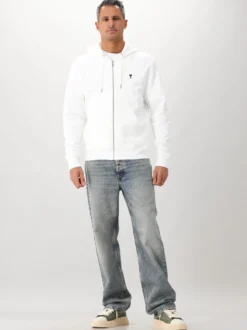 AMI Paris Vest Wit