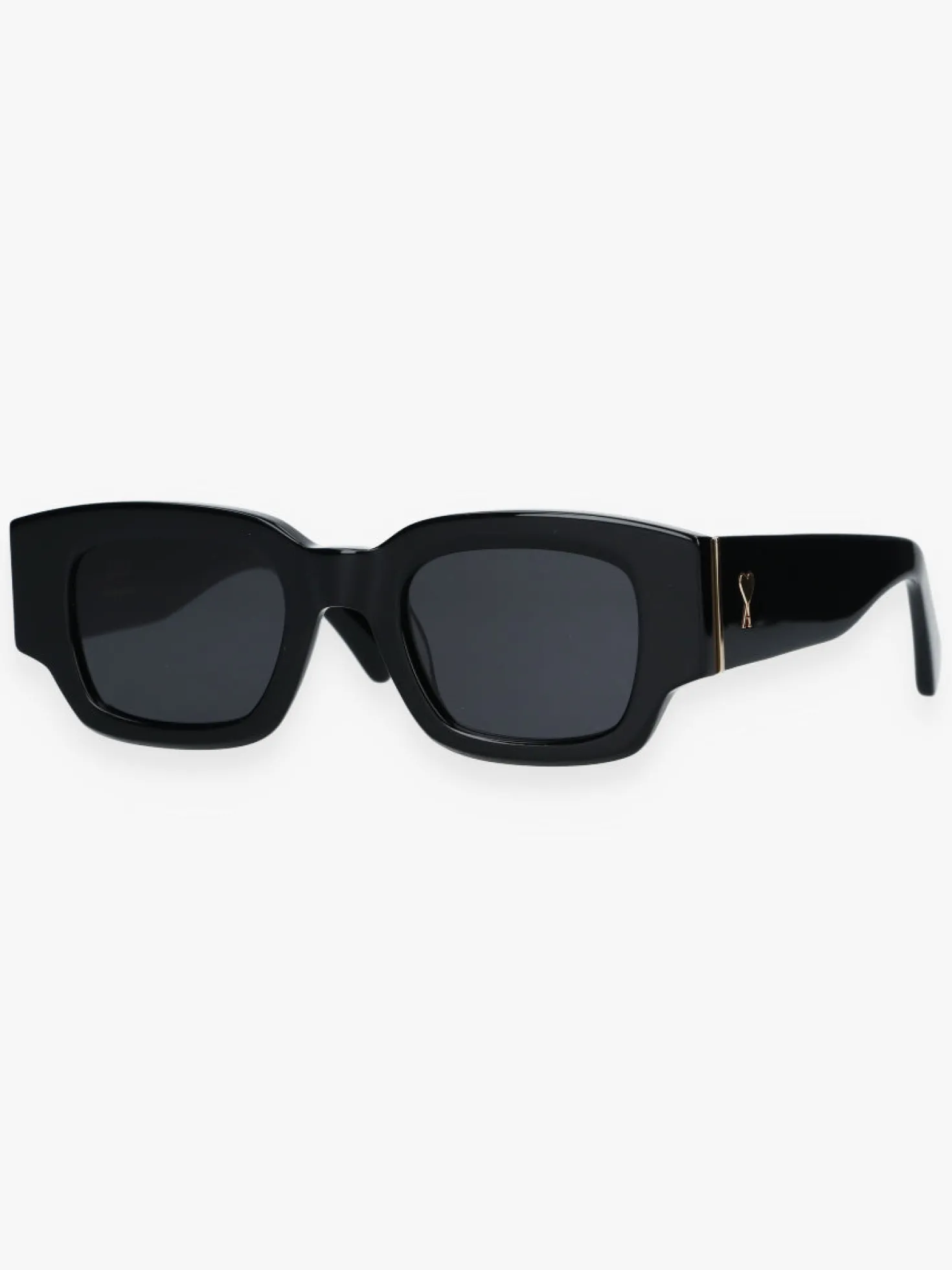 AMI Paris Zonnebril Zwart ADC Sunglasses
