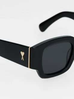 AMI Paris Zonnebril Zwart ADC Sunglasses