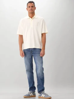 Ami Polo Beige ADC Patch SS